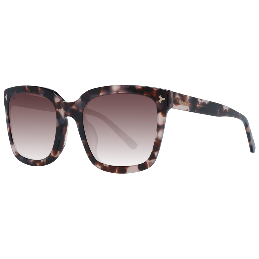 Bally Sunglasses BY0044-K 01A Black Grey Mirrored | Fruugo UK